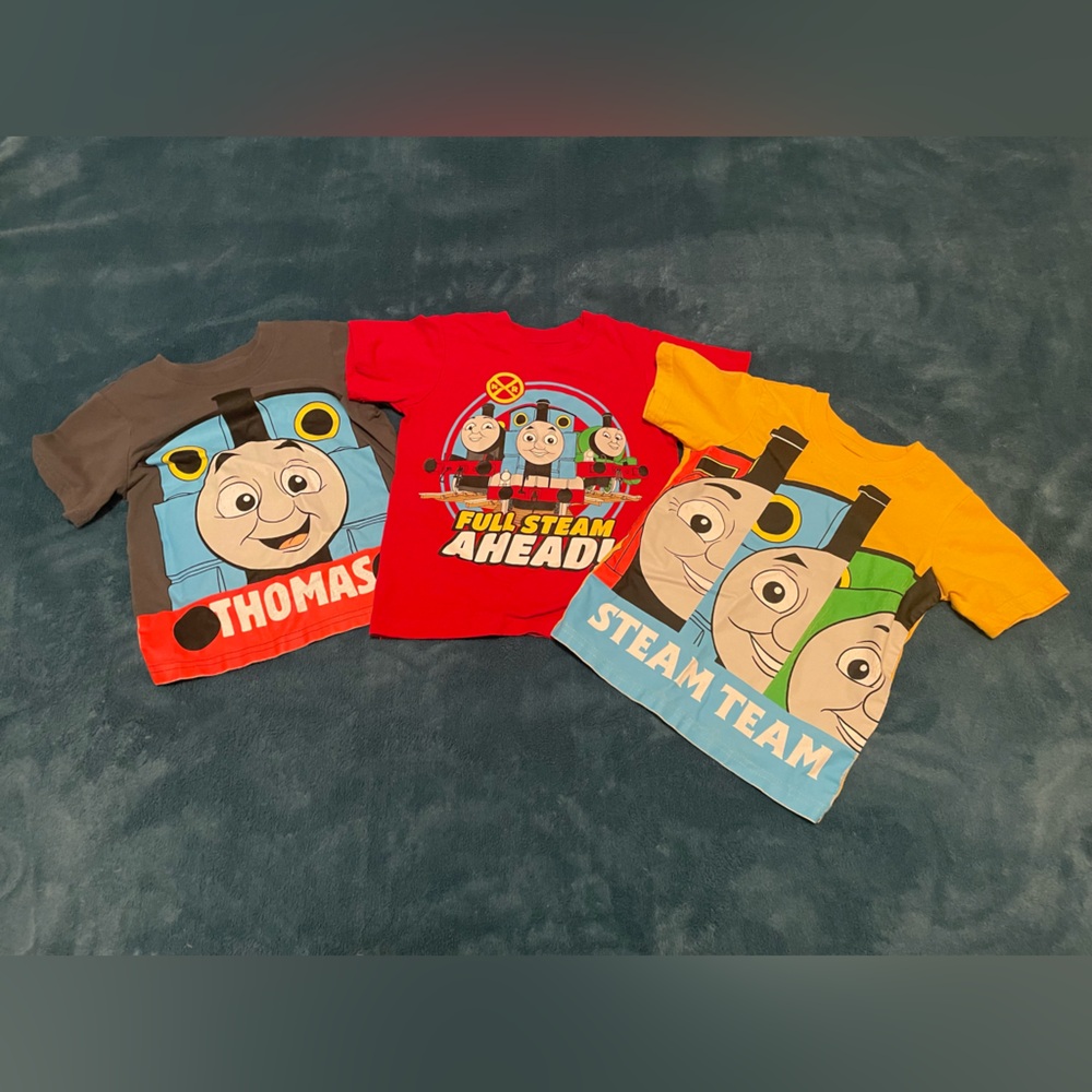 Thomas & Friends set of Kids Tees, size 2T